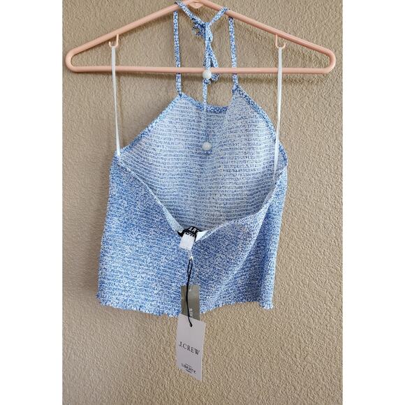 J. Crew Smocked Organic Halter Top in Liberty Fabric - Picture 4 of 6